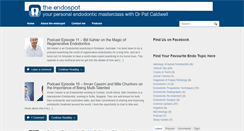 Desktop Screenshot of endospot.com