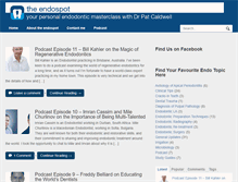 Tablet Screenshot of endospot.com